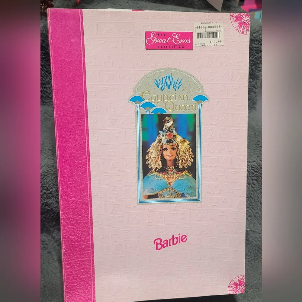 💓 Egyptian Queen Barbie 1993 - Picture 2 of 4